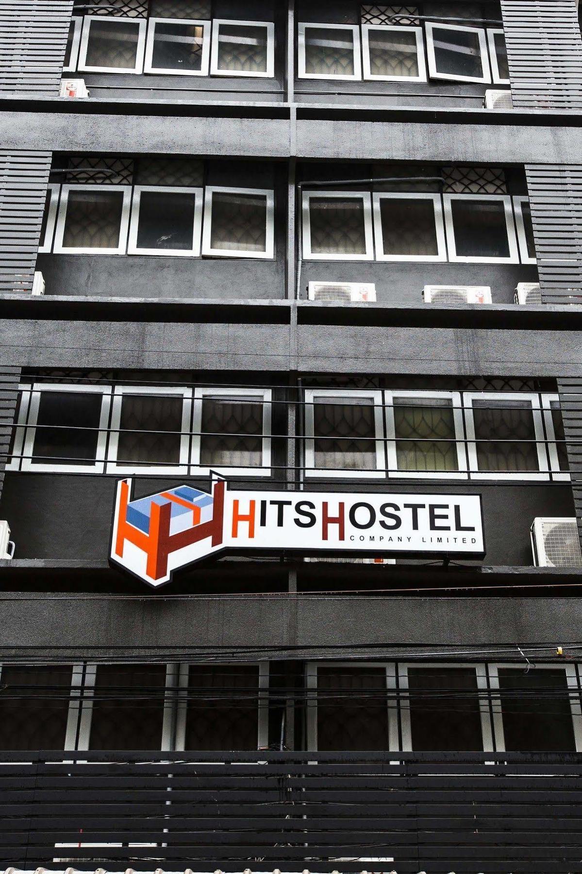 Hits Hostel Bangkok Exterior photo